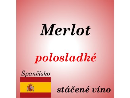Merlot stáčené