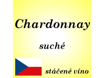 Chardonnay stáčené