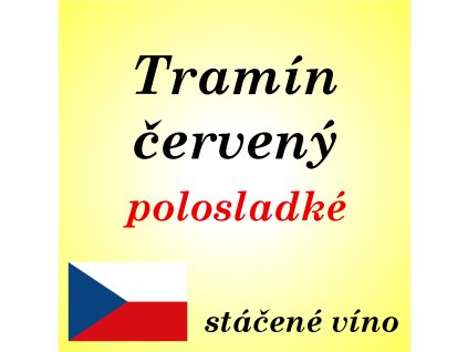 Tramín řervený stáčené