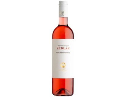 Svatomartinské Zweigeltrebe rosé 2025 jakostní víno Vinařství Sedlák