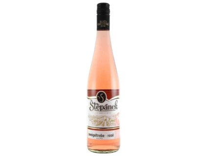 Svatomartinské Zweigeltrebe rosé 2025 Štěpánek 0 75l