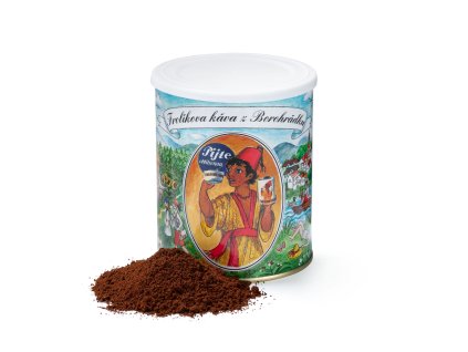 borohrádek 250g mletá