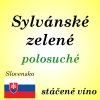 Sylvánské zelené stáčené