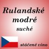 rulandské modré stáčené