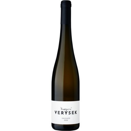 L SAUVAGE Verýsek Sauvignon blanc suché Wine of Czech Republic Michal Procházka Vinotéka Klánovice Vino e Cuore