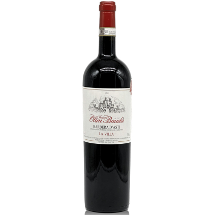 L LA VILLA Magnum Barbera d Asti Superiore Olim Bauda Wine of Italy Michal Procházka Vinotéka Klánovice