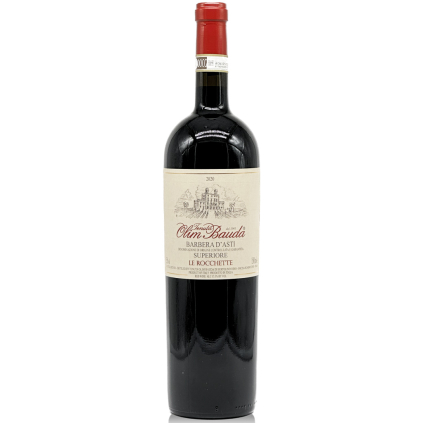L LE ROCCHETE Magnum Barbera d Asti Superiore 2017 Olim Bauda Wine of Italy Michal Procházka Vinotéka Klánovice