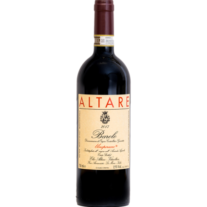 L Barolo Unoperuno Elio Altare Wine of Italy Michal Procházka Vinotéka Klánovice