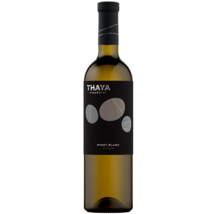 L Pinot blanc Premium suché Thaya Wine of Czech Republic Michal Procházka Vinotéka Klánovice