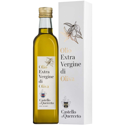 BOX Olivový Olej Extra Virgin Chianti Castello di Querceto Wine of Italy Michal Procházka Vinotéka Klánovice