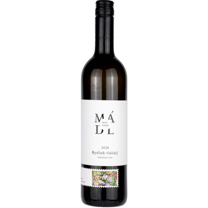 RYZLINK VLAŠSKÝ kabinet Mádl Vinotéka Klánovice