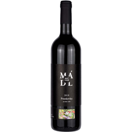 FRANKOVKA POZDNÍ SBĚR Mádl Vinotéka Klánovice
