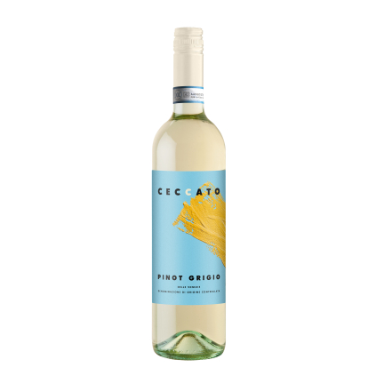 Mockup Ceccato Pinot Grigio 750ml