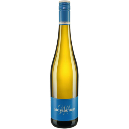 Riesling screw blue Georg Mosbacher Wine of Germany Michal Procházka Vinotéka Klánovice