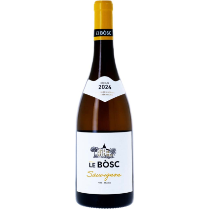 Sauvignon blanc Le Bosq Preignes ROBERT VIC Vinotéka Klánovice