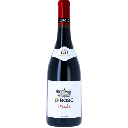 Merlot Le Bosq Preignes ROBERT VIC Vinotéka Klánovice