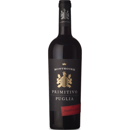 L MONTECORE Primitivo 2020 Femar Wine of Italy Michal Procházka Vinotéka Klánovice