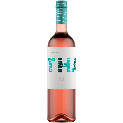 L 2021 Rosé Thaya Wine of Czech Republic Michal Procházka Vinotéka Klánovice