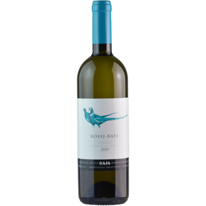 L GAJA Rossj Bass 2020 www.vinoecuore.cz Michal Procházka Vinotéka Klánovice