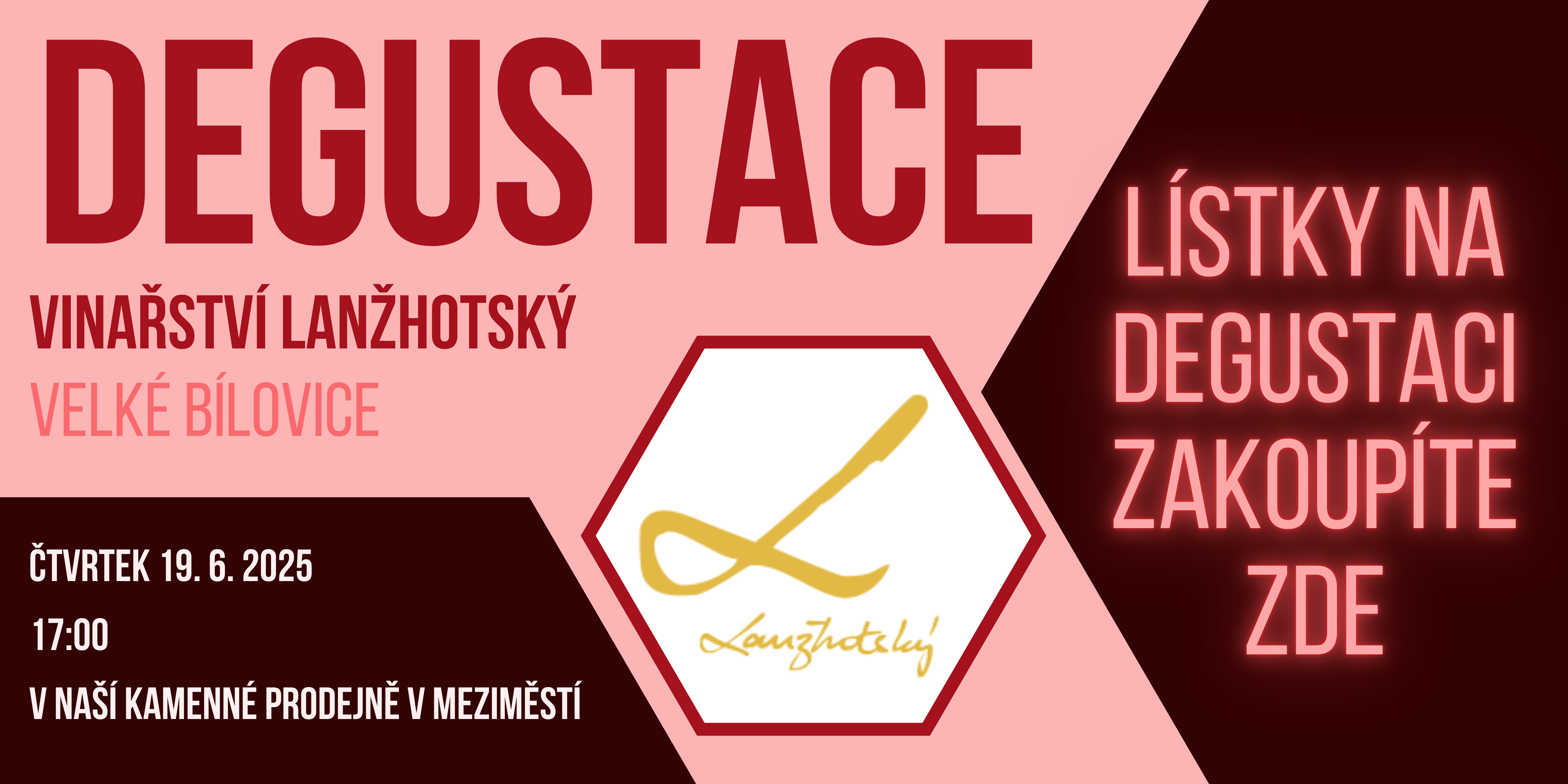 ochutnávka 19. 6. 2025 Lanžhotský