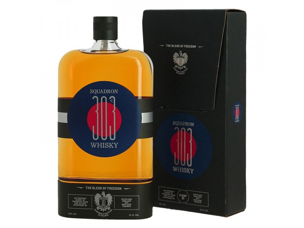 whiskey squadron 303 the blend of freedom
