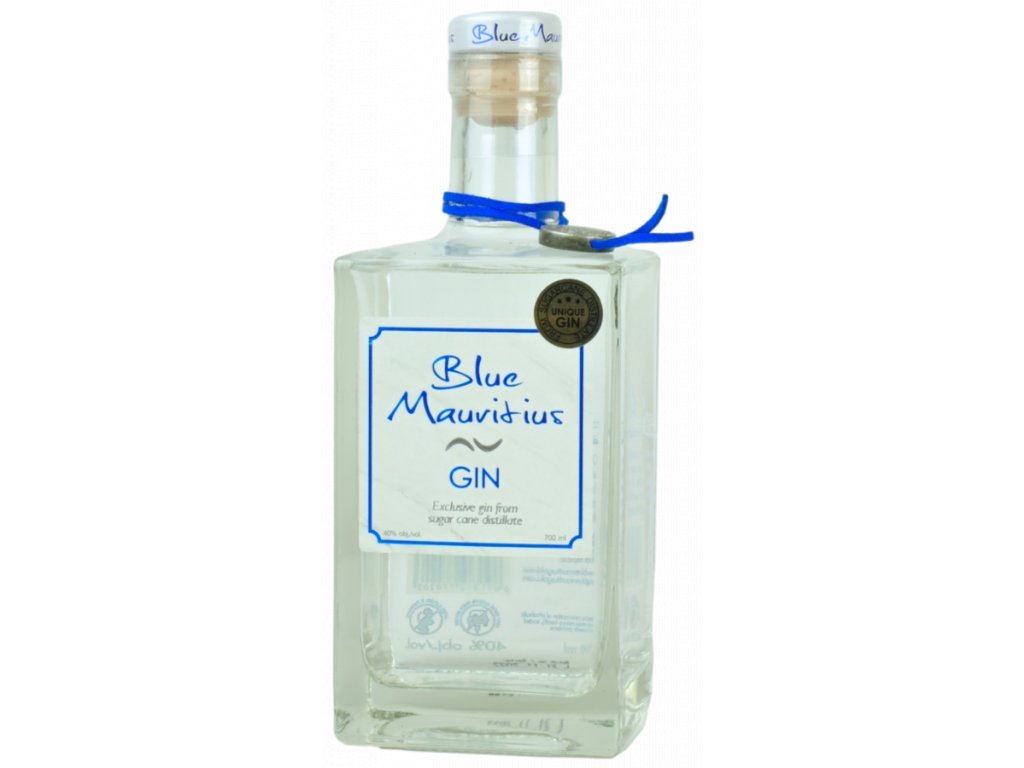 589 blue mauritius gin