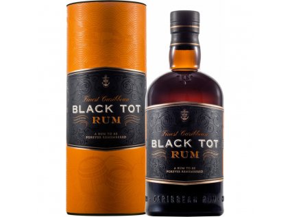 Black Tot Finest Caribbean Rum 0,7L 46,2% Vol.