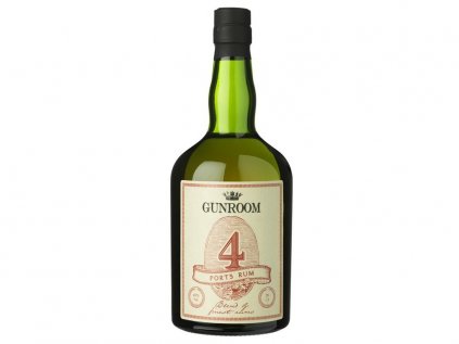 Gunroom 4 Ports Rum 0,7L 40% Vol.