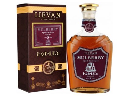 Ijevan Mulberry Brandy 50% 5y 0,5 l