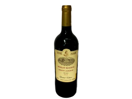 merlot červené