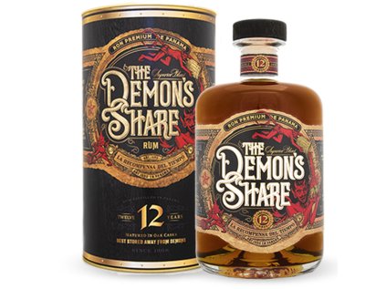 Demons Share Rum 12yo 41% 0,7l