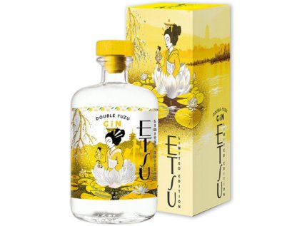 etsu gin double yuzu 70cl