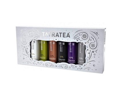 Tatratea mini set mix 6 x 0,04l GB