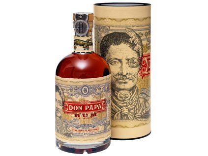 ron don papa estuche