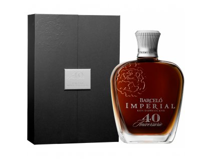 rum barcelo imperial premium blend 40 anniversario