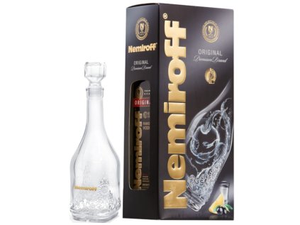 Vodka Nemiroff 40 0 7L Coffret avec une carafe 482302180