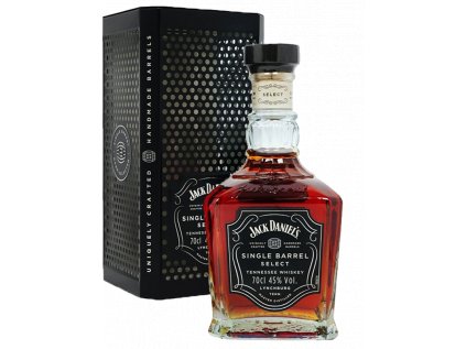 Jack Daniels Single Barrel with Tin Cage