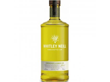 Whitley Neill Lemongrass & Ginger Gin 0,7l