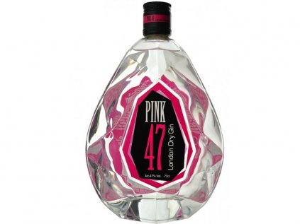 77245 pink 47 london dry gin 47 0 7l