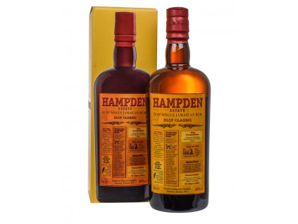 Hampden Estate HLGF Classic Jamaican Rum Box Must Have Malts MHM