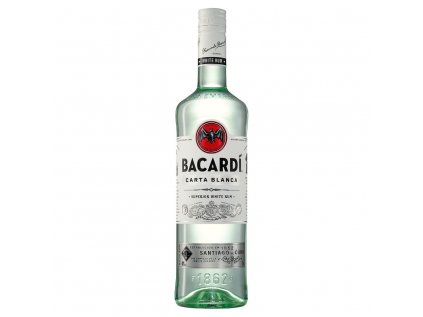 Bacardi Carta Blanca 1l