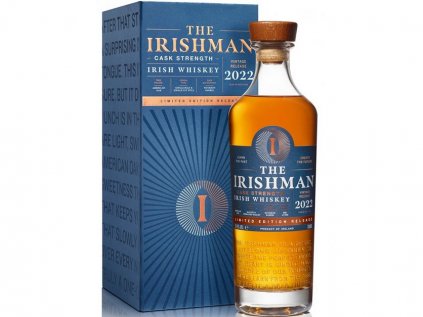 Screenshot 2023 05 26 at 15 15 54 The Irishman Cask Strength 2022 54 9% 0 7l Stramis.cz