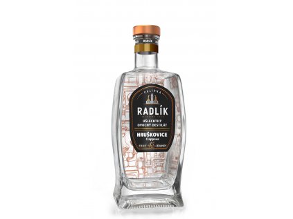 Radlík Hruškovice 45% 0,5l