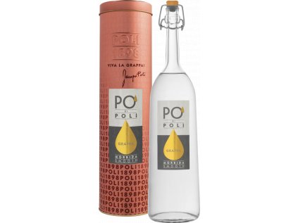 Grappa Po di Poli Morbida 0,7l GB