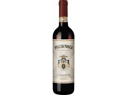 Tenute Rossetti, Chianti Riserva DOCG, Piazza Tosca 0,75l