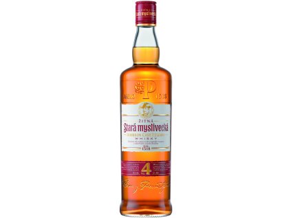 83724 stara zitna myslivecka bourbon cask reserve 4yo 40 0 7l