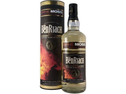 64216 benriach birnie moss intensely peated 48 0 7l