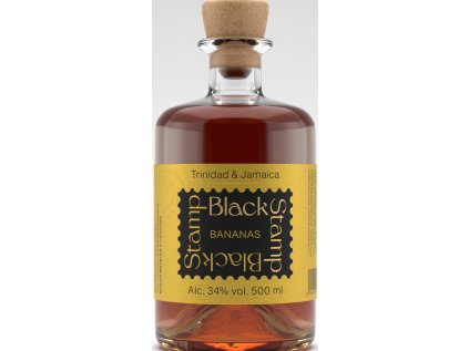 black stamp bananas