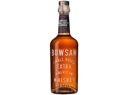 bowsaw small batch bourbon