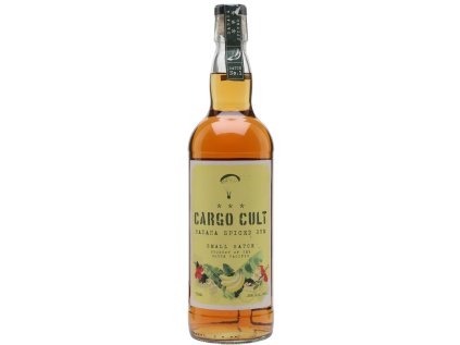 71335 cargo cult banana spiced rum 38 0 7l